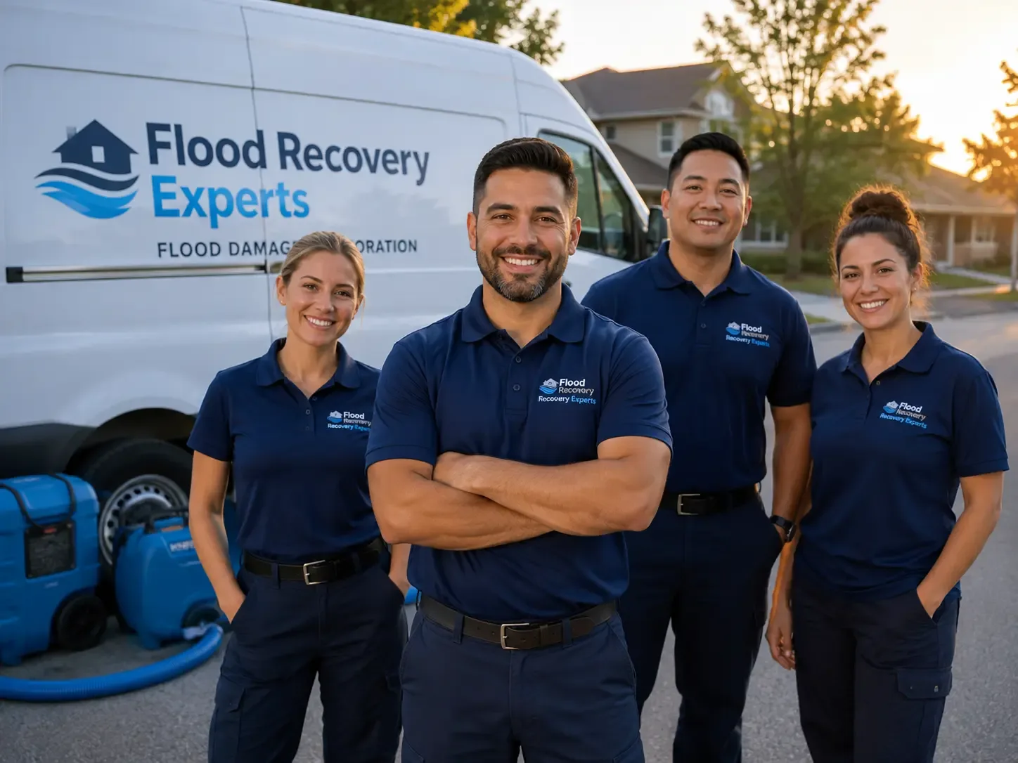Flood Damage Cleanup company in West Falls, NY