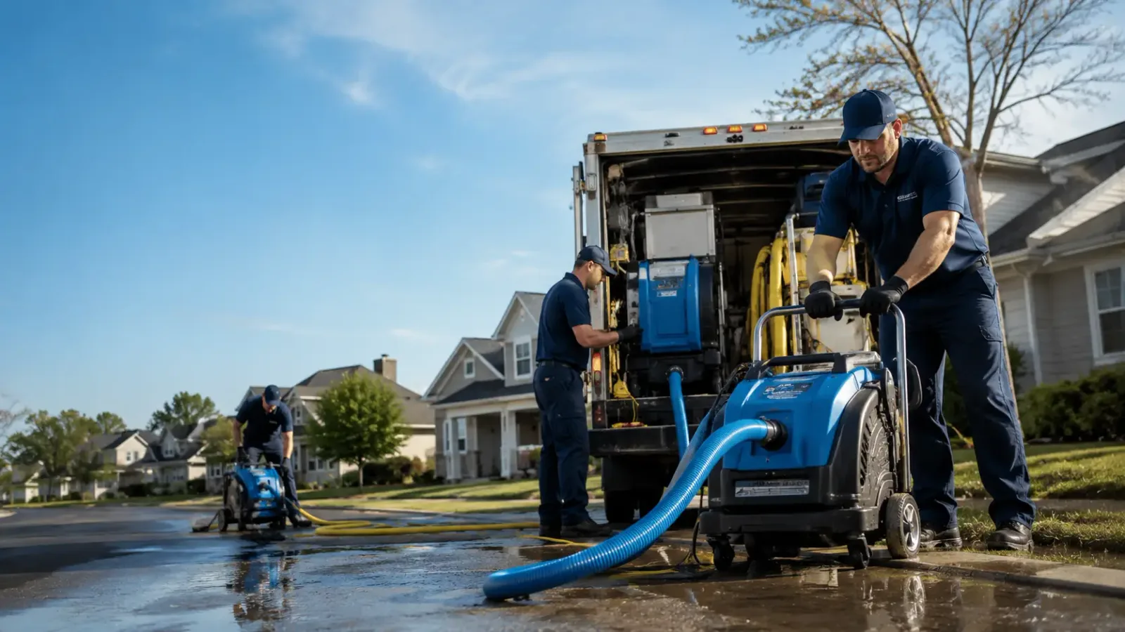 Flood Damage Cleanup in West Falls, NY